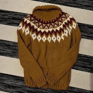 Perfect fall Rachel Zoe cozy turtleneck sweater!